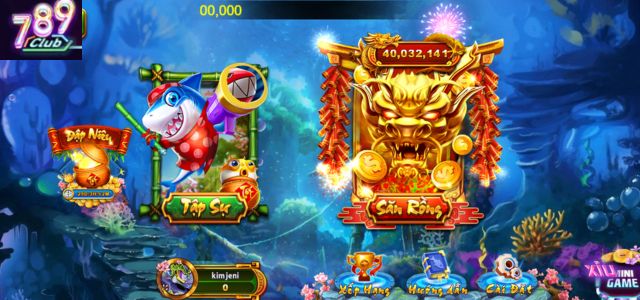 Bắn cá 789club có 2 sảnh cho người chơi