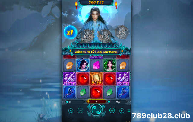 Quay hũ Tru Tiên siêu hấp dẫn