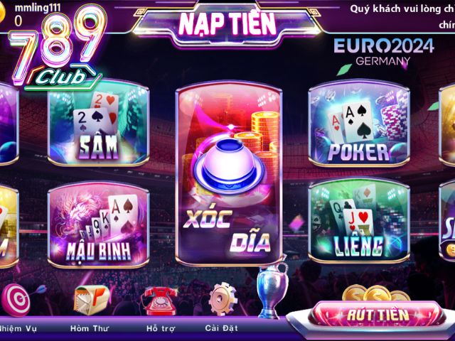 Hướng dẫn chơi Poker Texas Hold’em tại 789club