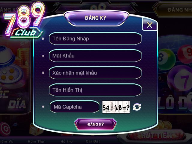 Hướng dẫn đăng ký chơi Xì tố 789club